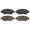 Advics 05-11 Honda Cr-Z/09-15 Fit:Front Disc Brake Pad, Ad1394 AD1394 - alternate 1